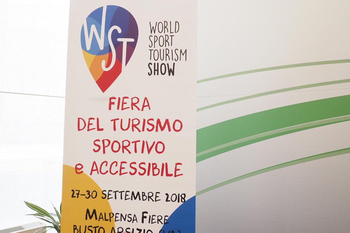 RegLombardia's tweet photo. #LNews assessore #Sport @marticambiaghi1: bene l'inserimento della #FieraTurismoSportivo e Accessibile tra eventi #SettimanaEuropeaSport 2018 #BeActive @Coninews @BustoCitta #MalpensaFiere #WSTShow 27/30 settembre @FontanaPres https://t.co/ZmpSOTwxT9