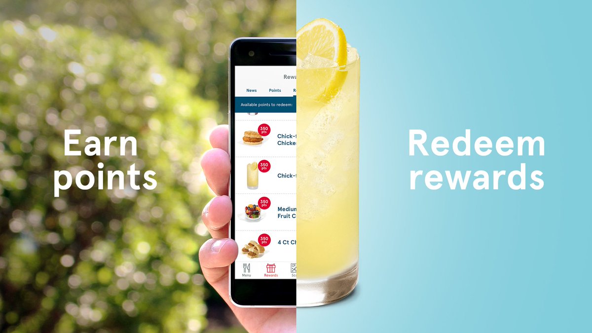 Are you earning points at Chick-fil-A? With the newly refreshed app, every purchase gets you closer to rewards goodness.