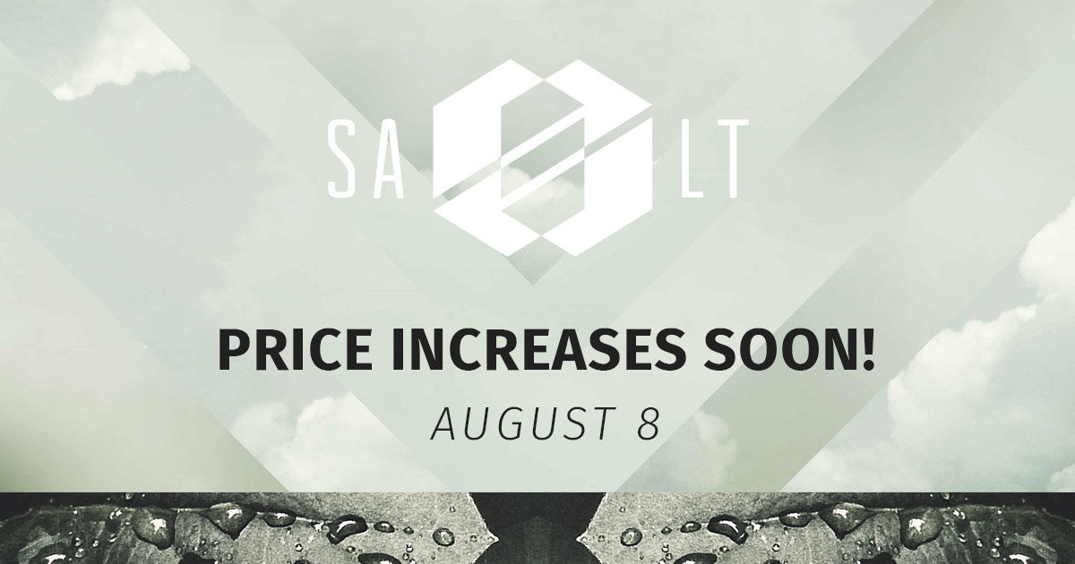 lukemcelroy's tweet image. Friends - Make sure to register for #SALT18: the event by @SALT_Community you don&apos;t want to miss! 

Prices go up in 2 days. 

SALT18.com