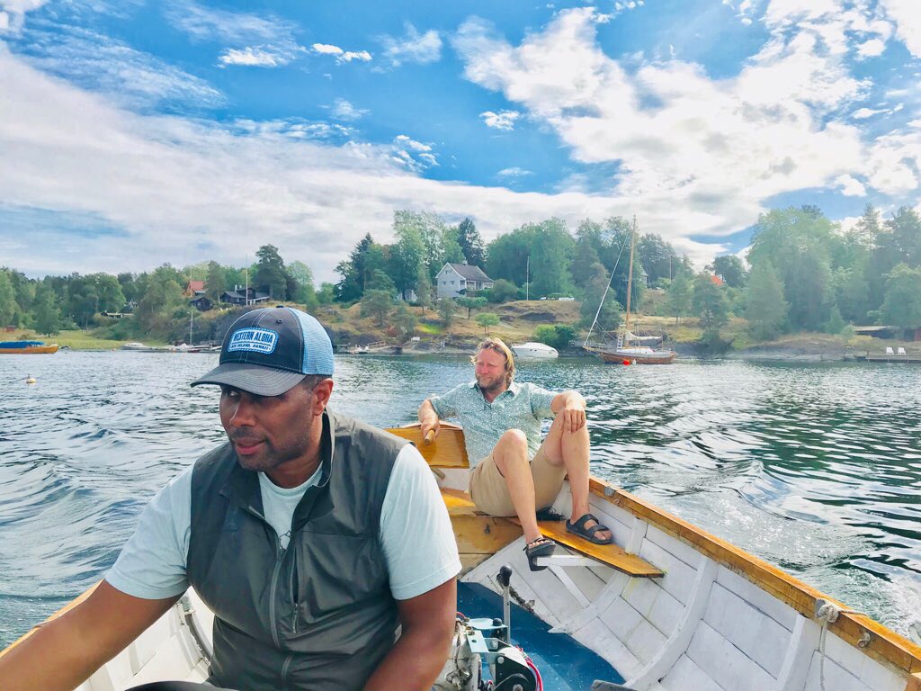 Western Aloha’s first voyage on the Oslo Fjord 🚤
#oslofjord #aloha #alohaattire #alohastyle