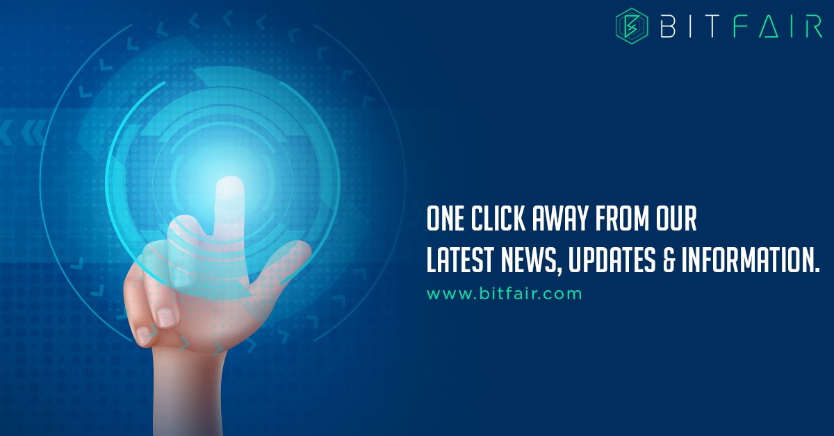 Our Telegram group is where you will receive the latest updates, news and information. Haven't joined us yet? Simply click here: t.me/bitfairhq