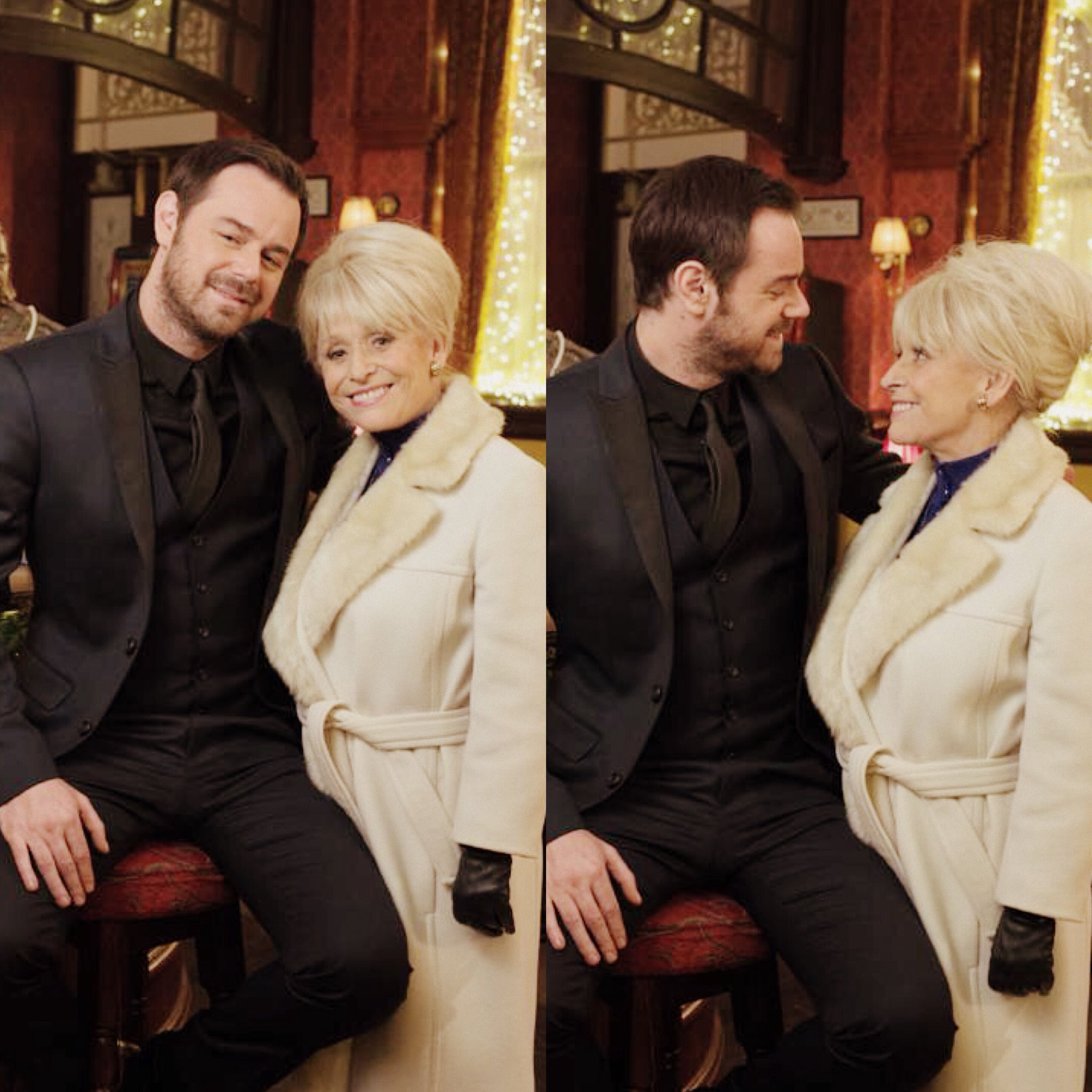 Happy birthday to an icon & a dame, barbara windsor  . 