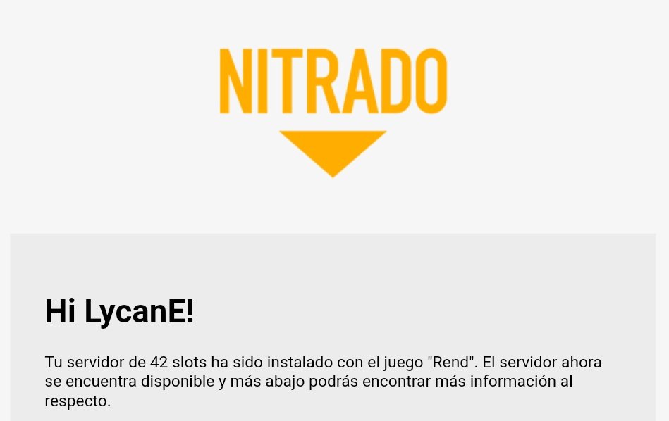 lycanerik1's tweet photo. Muchachos y si les digo que @NitradoES siempre está pendiente de apoyarnos y de darnos lo mejor me creen? 🤔 Pues se los puedo demostrar con hechos y no solo palabras 😎, tenemos ya nuestro propio servidor de @Rend #rendgame asi que los que gusten participar escribanme DM 🤗 https://t.co/vhkSeHhQt6