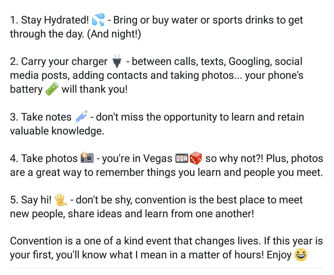 MarkSalvarinas's tweet image. So you made it to #EvolveWithWFG in #LasVegas 🏜🎰♣🎲, now what? Here are my 5 survival tips 👍 for making the most of #WFG Convention in Las Vegas, NV:
