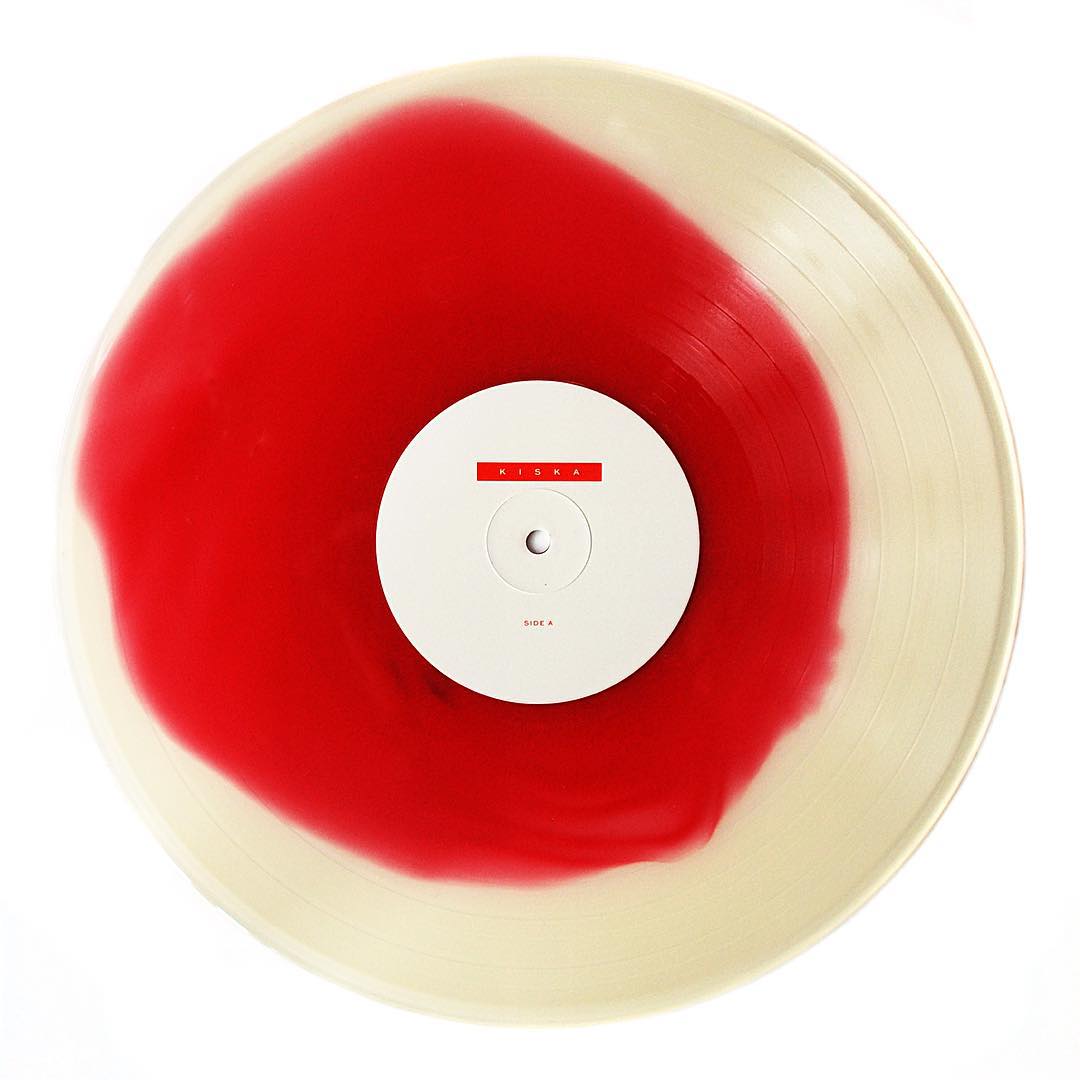 We're down to our very last copy of @kiskaband's self-titled album on "Red in Milky Clear" vinyl. This record is an absolute gem that you might have overlooked, but you can grab it now for 30% off with discount code SUMMER18. spr.tn/kiskalp