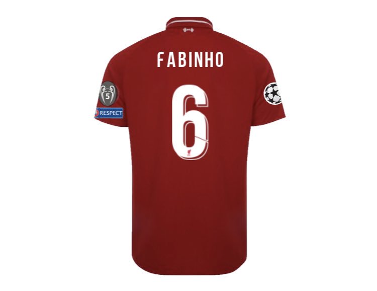liverpool jersey no 6