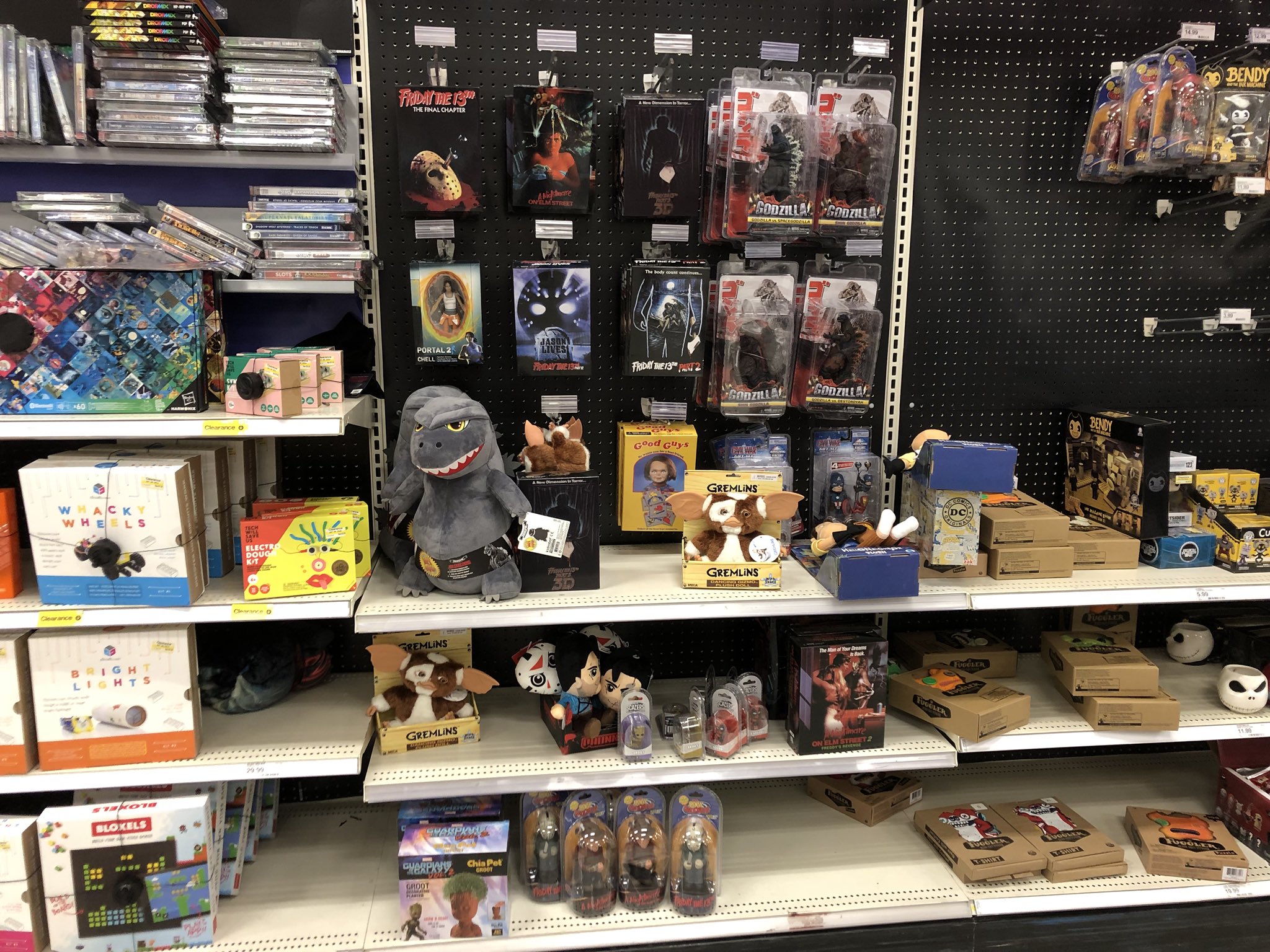 target neca godzilla