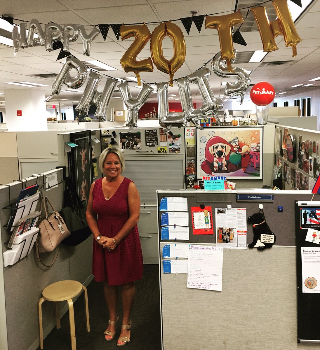 Life At PetSmart tweet media