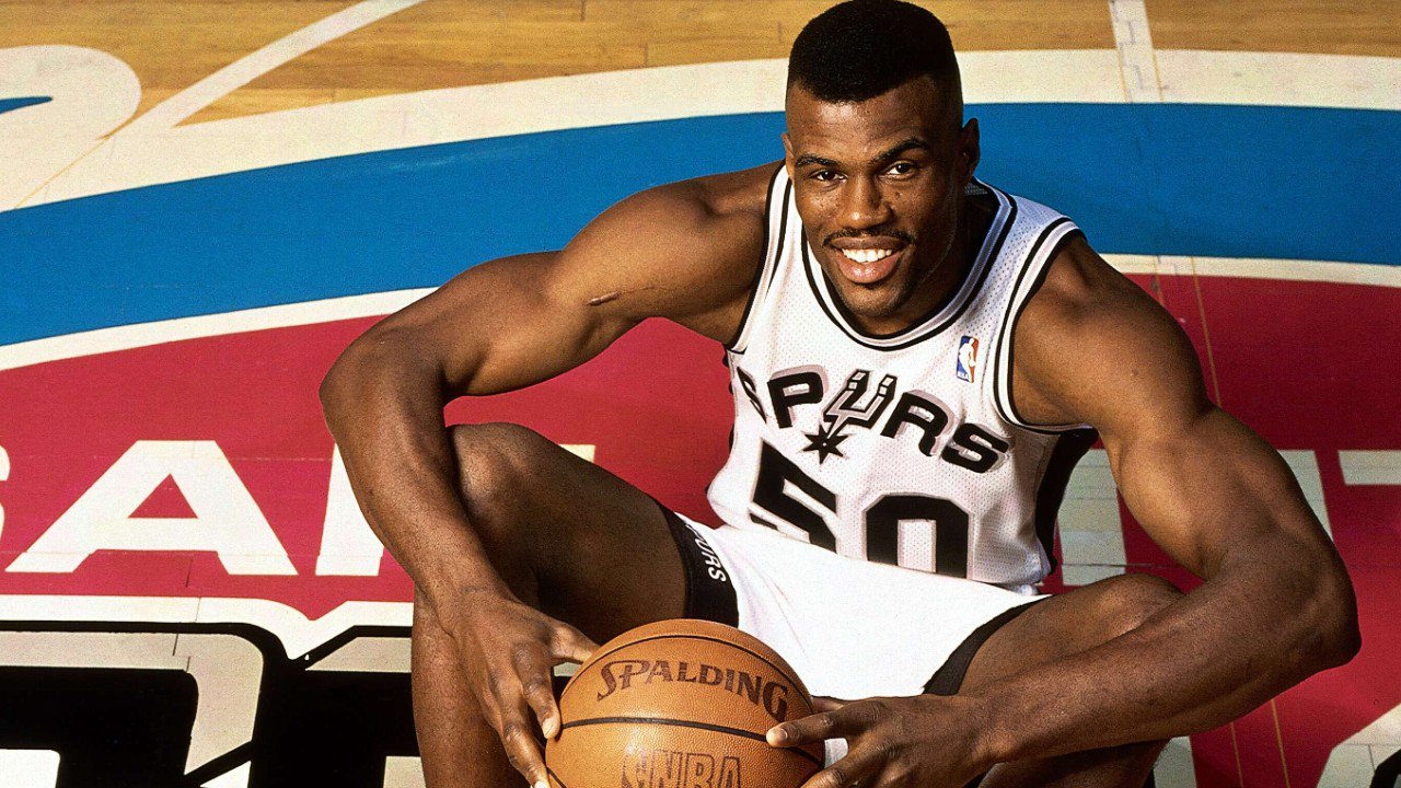 Happy birthday David Robinson  