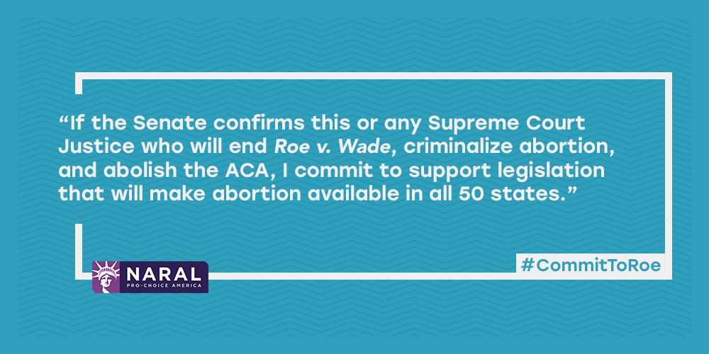 maurasullivan's tweet photo. I fought for women's reproductive rights in the Obama Administration & as your Congresswoman, I will be a fierce advocate for these rights. I will fight any effort by @realdonaldtrump & the @GOP to roll back a woman's right to choose. #CommitToRoe @NARAL https://t.co/rMlC4fxRyY