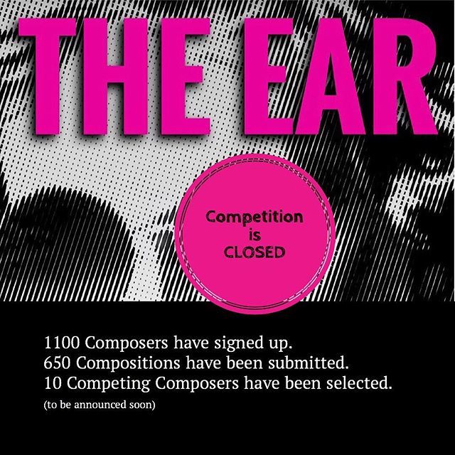 theEARclassical's tweet photo. That is roughly 54 hours of music... Stay tuned for news about our upcoming show (round 1) and presentation of our competing composers!

#composer #musicompetition 
#classical #composerduel https://t.co/DWTMi7CEfl https://t.co/2aLbuRKWSU