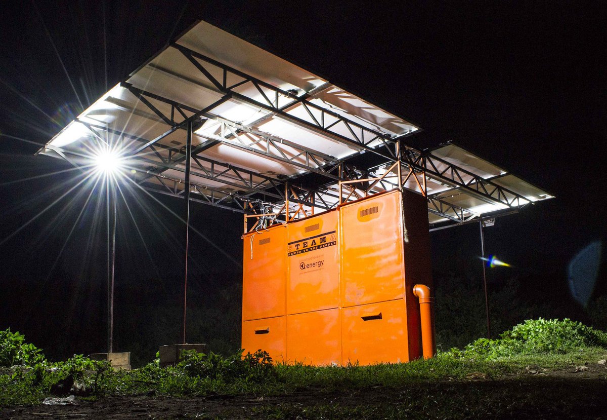 Power4All2025's tweet photo. Geospatial analysis shows that #minigrids would be the cheapest technology to provide universal #EnergyAccess by 2030 https://t.co/mjAbKtHGSV #EndEnergyPovertyFaster #SDG7 https://t.co/Qesq1DeqGf