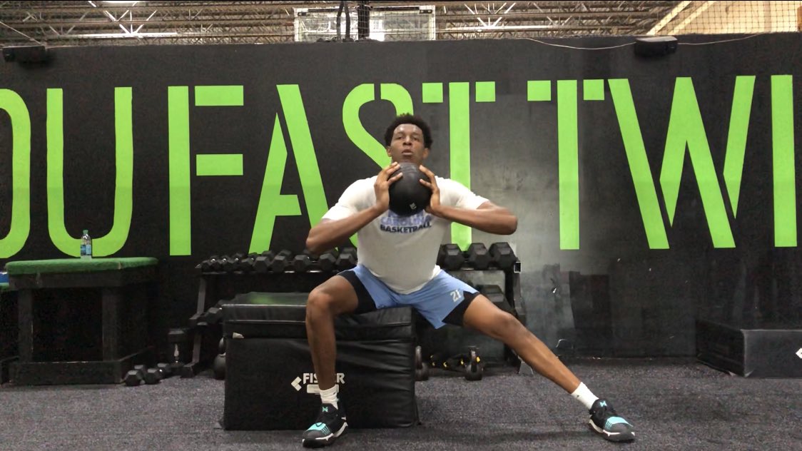 ondeckper4mance's tweet image. Great working with @UNC_Basketball F @Sterling_Manley . Very hard worker and an exceptional listener #OnTheWayUp