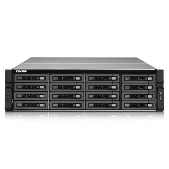 QNAP TS-EC1679U-SAS-RP-US Intel Xeon E3-1245 v2 3.4GHz/ 8GB RAM/ 4GbE/ 16SATA3/ USB3.0/ 16-Bay 3U Rackmount NAS for Enterprise - Buy here: shoppers-plaza.com/product/qnap-t…