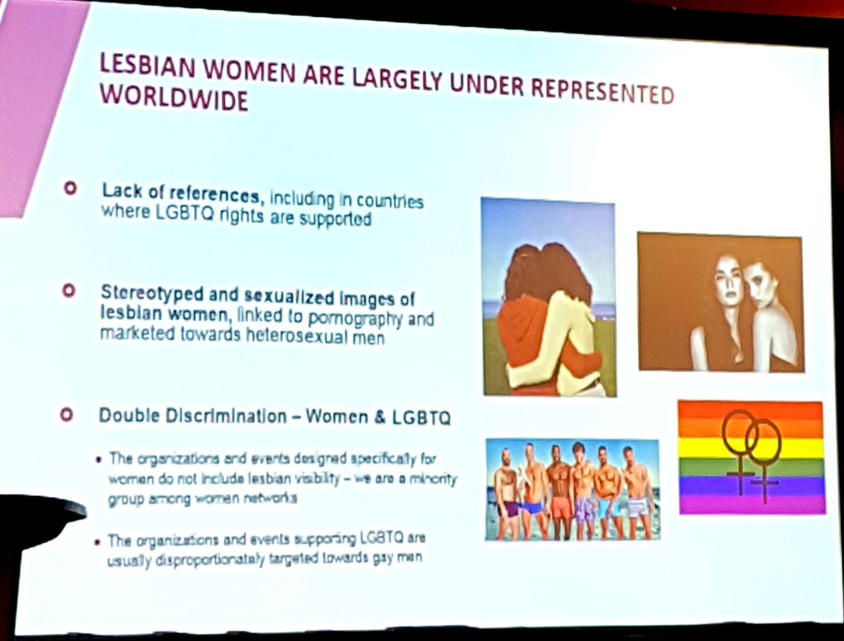 Spain's Diaz says more data is needed on lesbian and bisexual women, who remain largely invisible. Not surprising, which is why our #CWSDC6 theme is #researchforadvocacy in the Caribbean
#equalrightscoalition #leavingnoonebehind #freetobeme #humanrights #4LGBTI2 #erc #ECADE