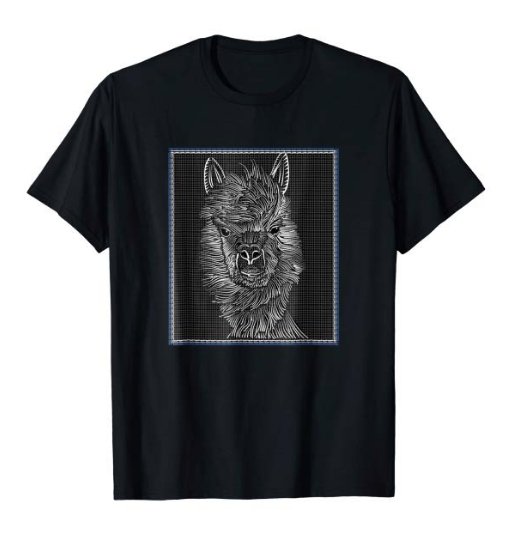 Tee4Tu - Who's your llama? T-shirt V2

amazon.com/dp/B07G76X35N/… via <a href="/amazon/">Amazon</a>