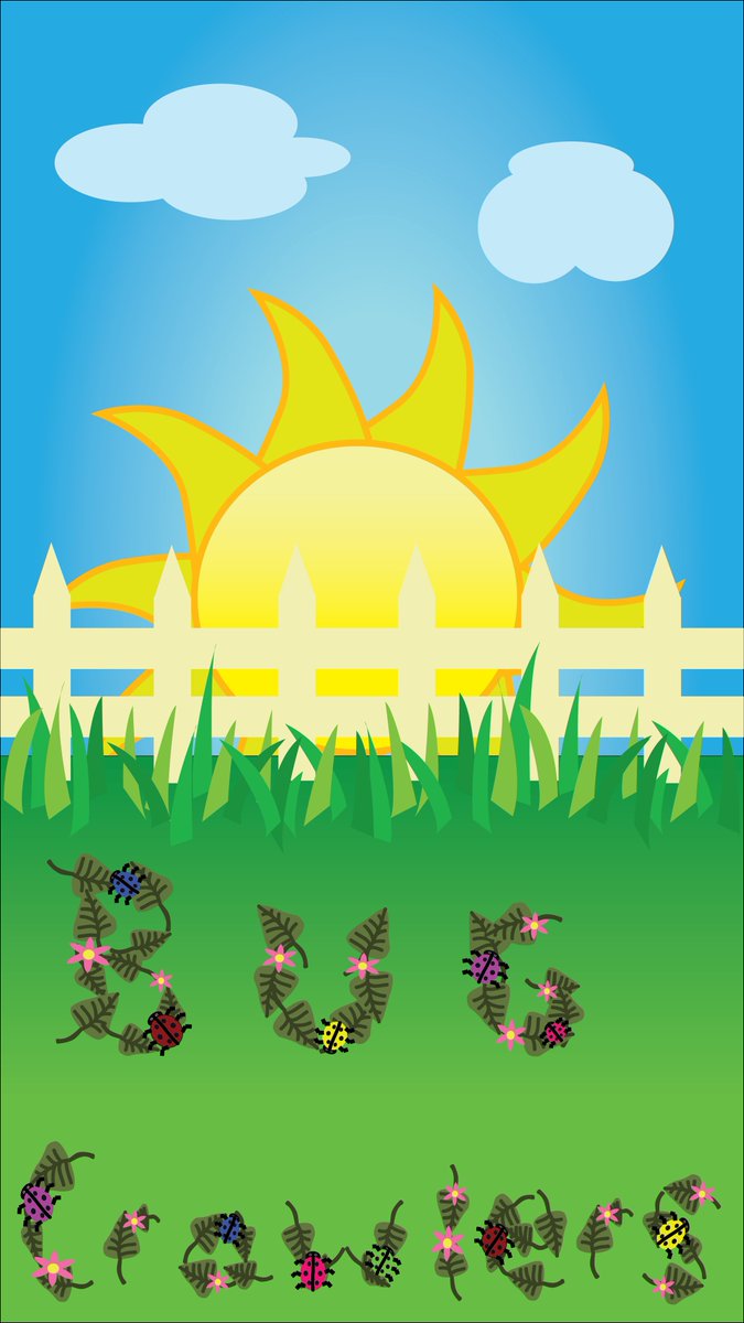 RewStudios's tweet photo. Been a busy summer with lots going on. I have still been able to find some time to work on my next project. Well today i will officially announce the title. Bug Crawler.
#BugCrawler
#unity2d 
#RewStudios
#madewithunity 
#indiedev 
#IndieGameDev https://t.co/b80u2tsaki