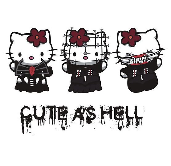 Blood_Magick's tweet photo. #HelloKitty #HellNoKitty #Horror #Hellraiser #FreddyKruger #Jigsaw #LeatherFace β€οΈπ€πΉπ₯° https://t.co/Jy2o5KJFS9
