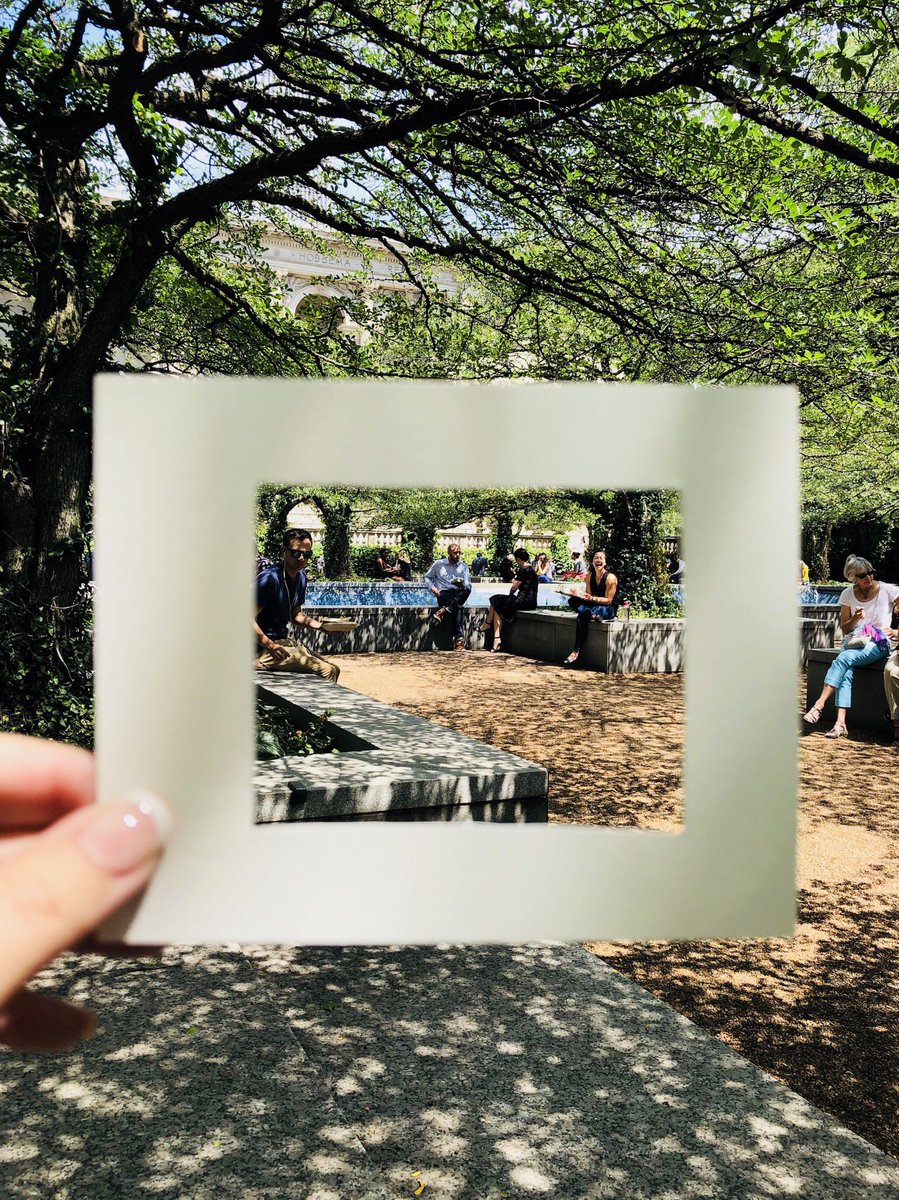 Karly51101478's tweet photo. The best part about my job? Getting to take sketching classes at lunch! Nothing better than the overlap of structure and art
This day we used rectangular cutouts to help us focus our subject into a frame. Somehow I became someone’s muse!
#spotted #CEESummer @MIT_CEE https://t.co/J9ytaDftYy