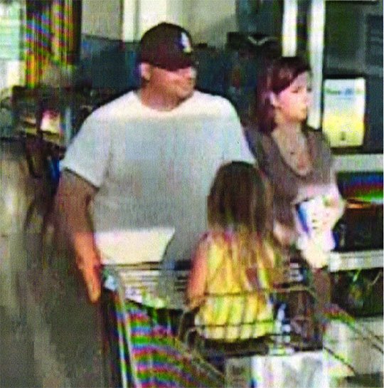 The Rexburg Police Department is seeking the public’s help to identify these individuals in reference to an event that occurred at the Rexburg Walmart on or about July 29th 2018
-They also had a male child and drove a Chevy Cruise (not pictured).