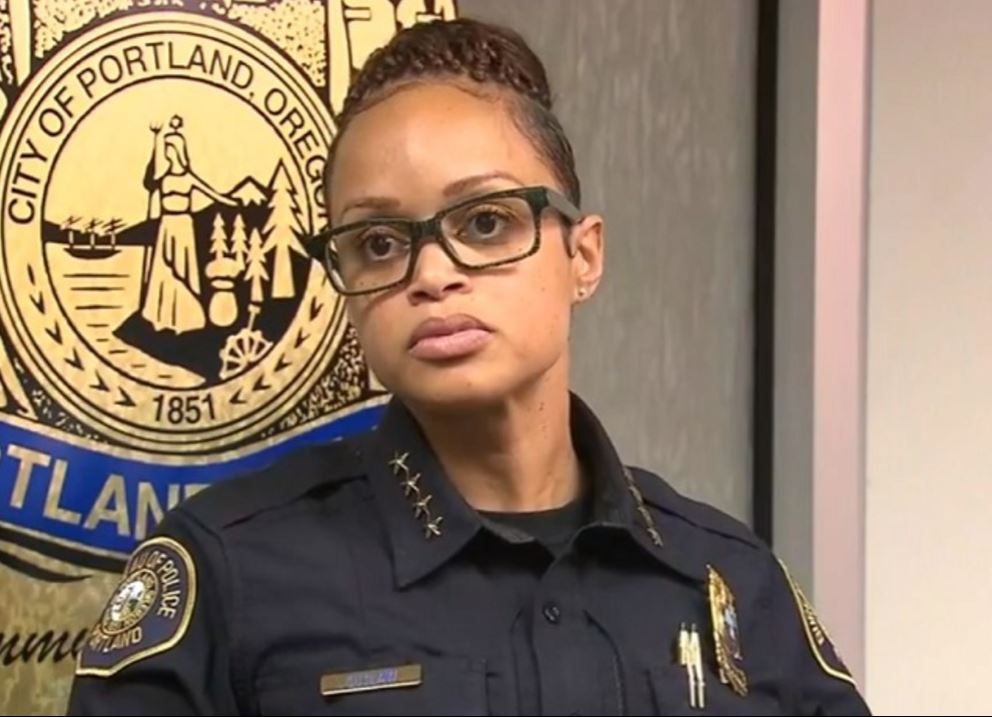 WTF? Portland Police Chief Danielle Outlaw: Thanks for keeping today's events peaceful