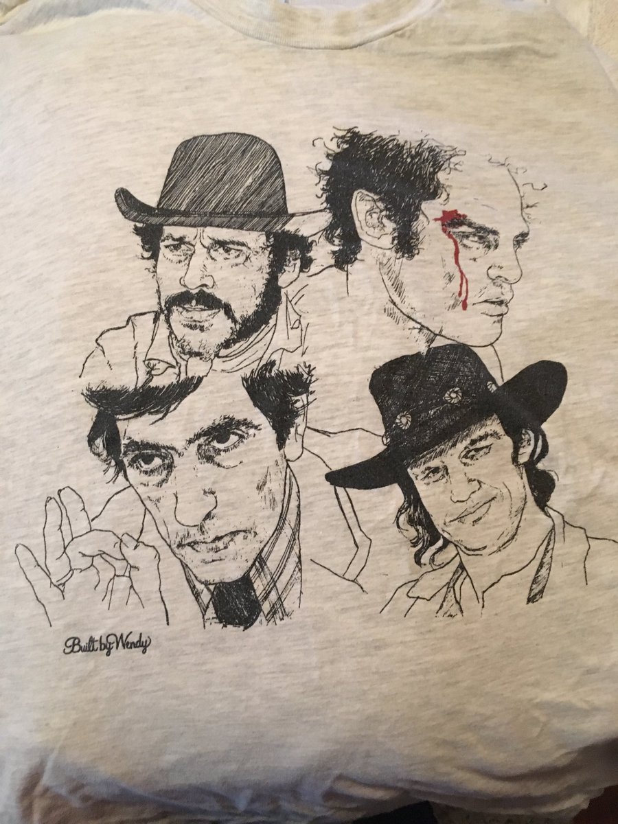 jddecicca's tweet photo. When I wear this tee shirt to the grocery, people stare. #keach #kristofferson #stanton #oates https://t.co/fUHUHSBvBA