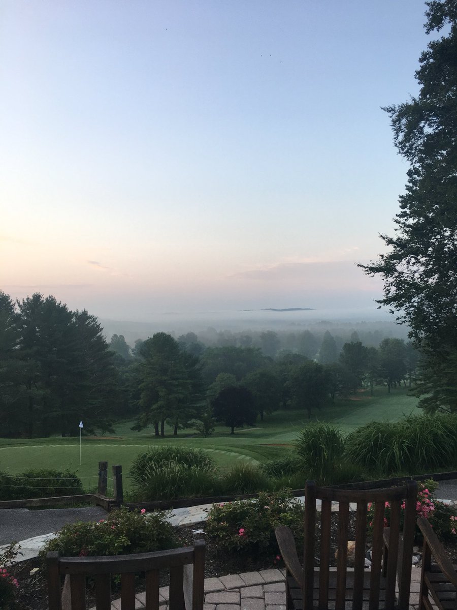 dolan_wilson's tweet photo. @Pat_Plank @ets_corp @FirstTeeBalt @AJGAGolf Yes there were great views and a great day of golf! https://t.co/p3sjYlTG6Y