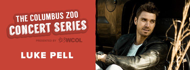 The <a href="/ColumbusZoo/">Columbus Zoo</a> Concert Series at Waters Edge Events Park is back with the musical stylings of Luke Pell! Get the details here --> bit.ly/2OflOVI