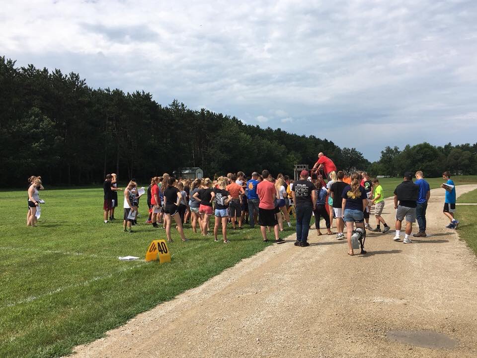 BrodheadBand's tweet photo. Great 1st day of Band Camp#wearecardinals https://t.co/Ol4iA6orb8