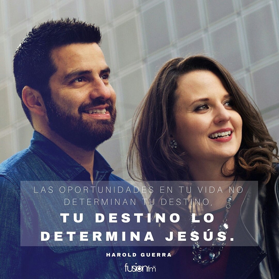 Amén! Comenzamos la semana con ésta #frasedeldia de nuestro pastor <a href="/HaroldGuerra/">Harold Guerra</a> #haroldyelena #Gentefusion