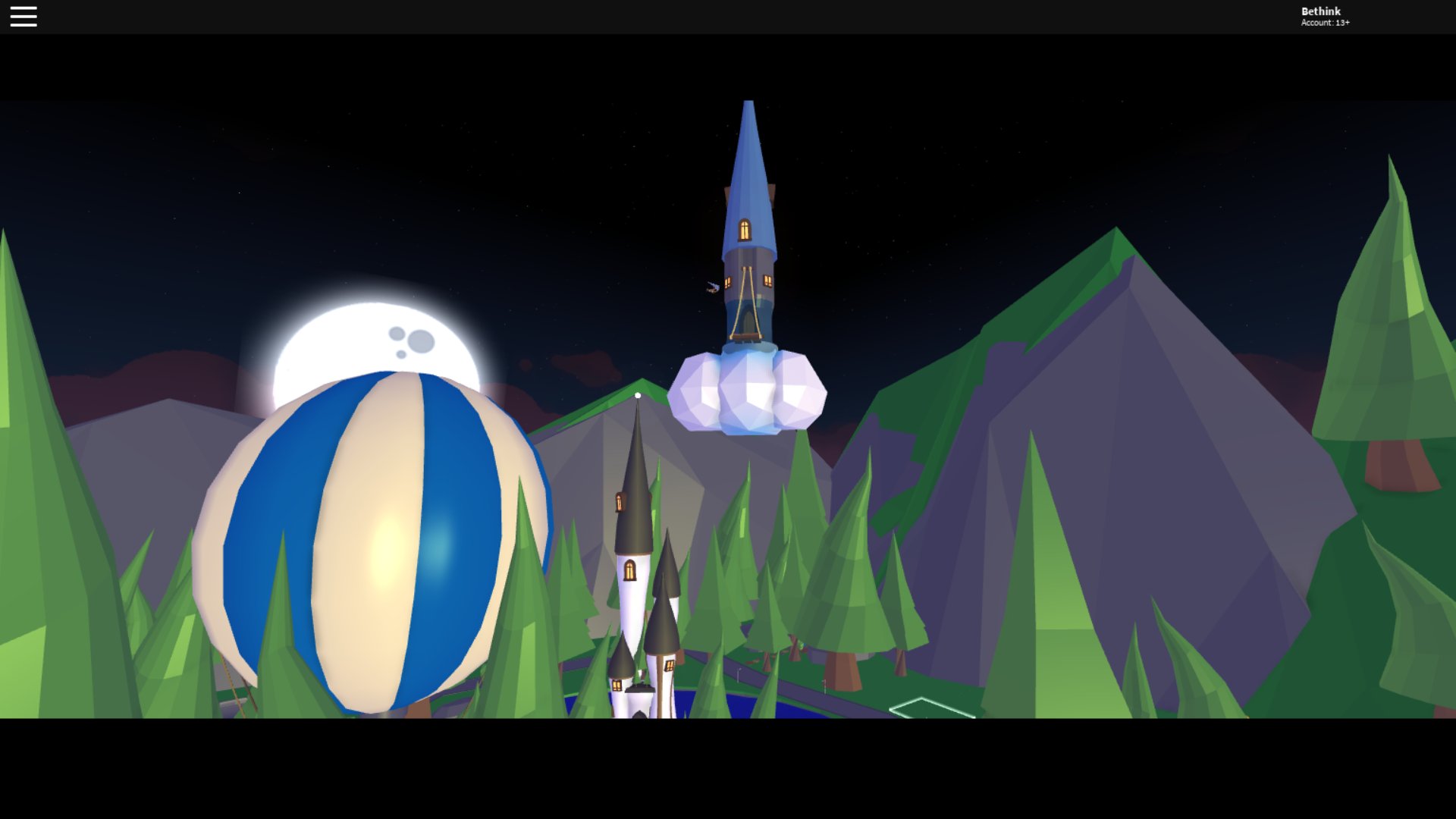 Bethink On Twitter That Moment The Ruler S Castle Almost Touches The Sky Castle Roblox Robloxdev