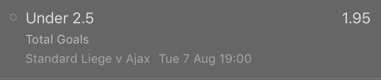 S1Tips's tweet image. 4 singles for tomorrow’s Champions League fixtures. Small stakes on the BATE pick as it is risky