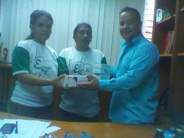 HospitalSimonBM's tweet photo. Gracias a la Fundacion Esperanza de Vida por sus Donativos, los cuales se les dará a los mas necesitados https://t.co/TOFwj1wlEu