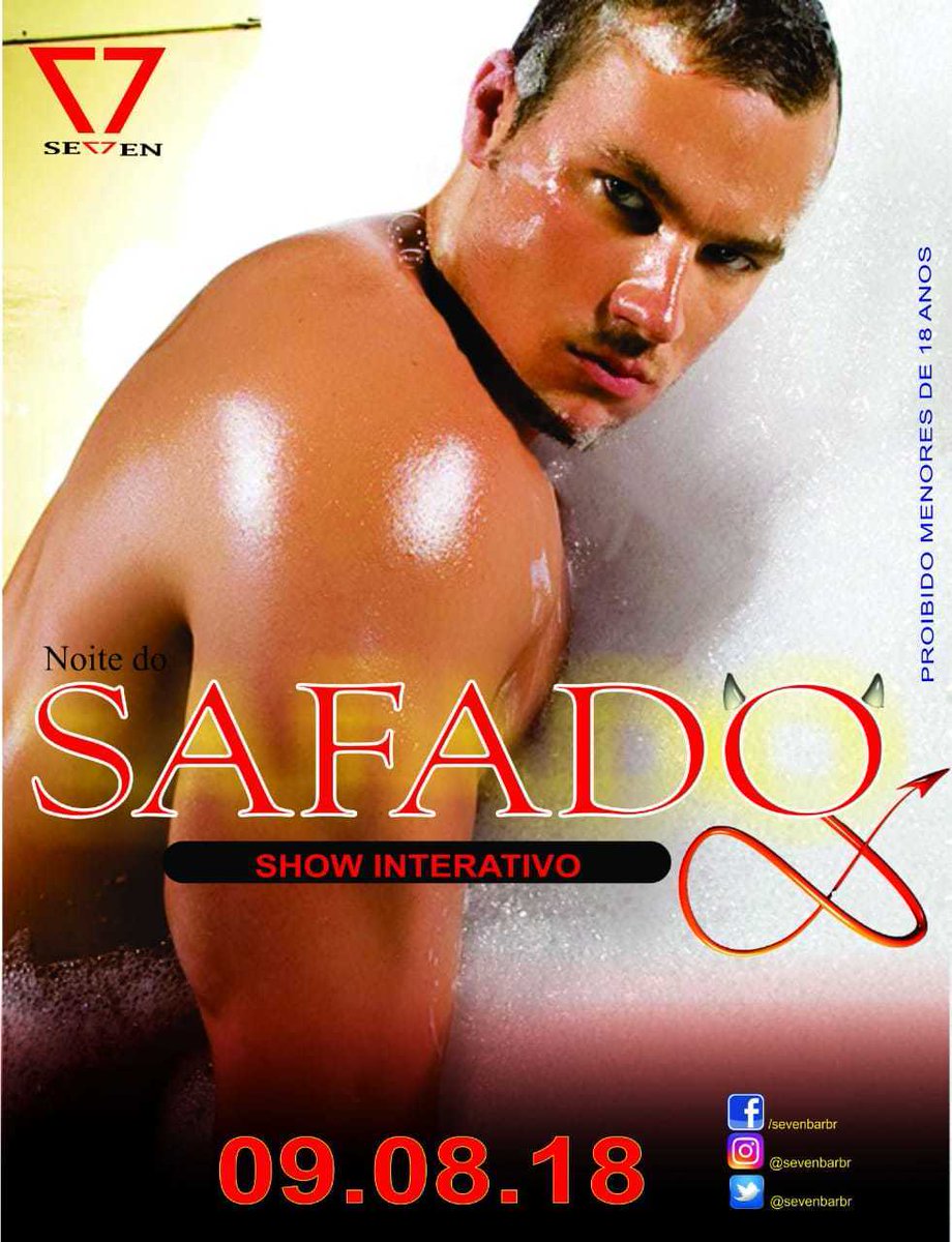 GuiaLGBTS's tweet photo. SEVEN CRUISING BAR
😈SÓ PARA HOMENS 😈
#QUINTAFEIRA --- 09.08.18 ---
🔥#SAFADO
Que tal uma festinha no meio da semana daquele jeito bem SAFADO que somente o SEVEN sabe fazer?O show interativo promete e a festa entre os clientes é o ponto alto. Vem que tem! #REALCOMLOCAL #SAFADO https://t.co/CKhhGMkR5K