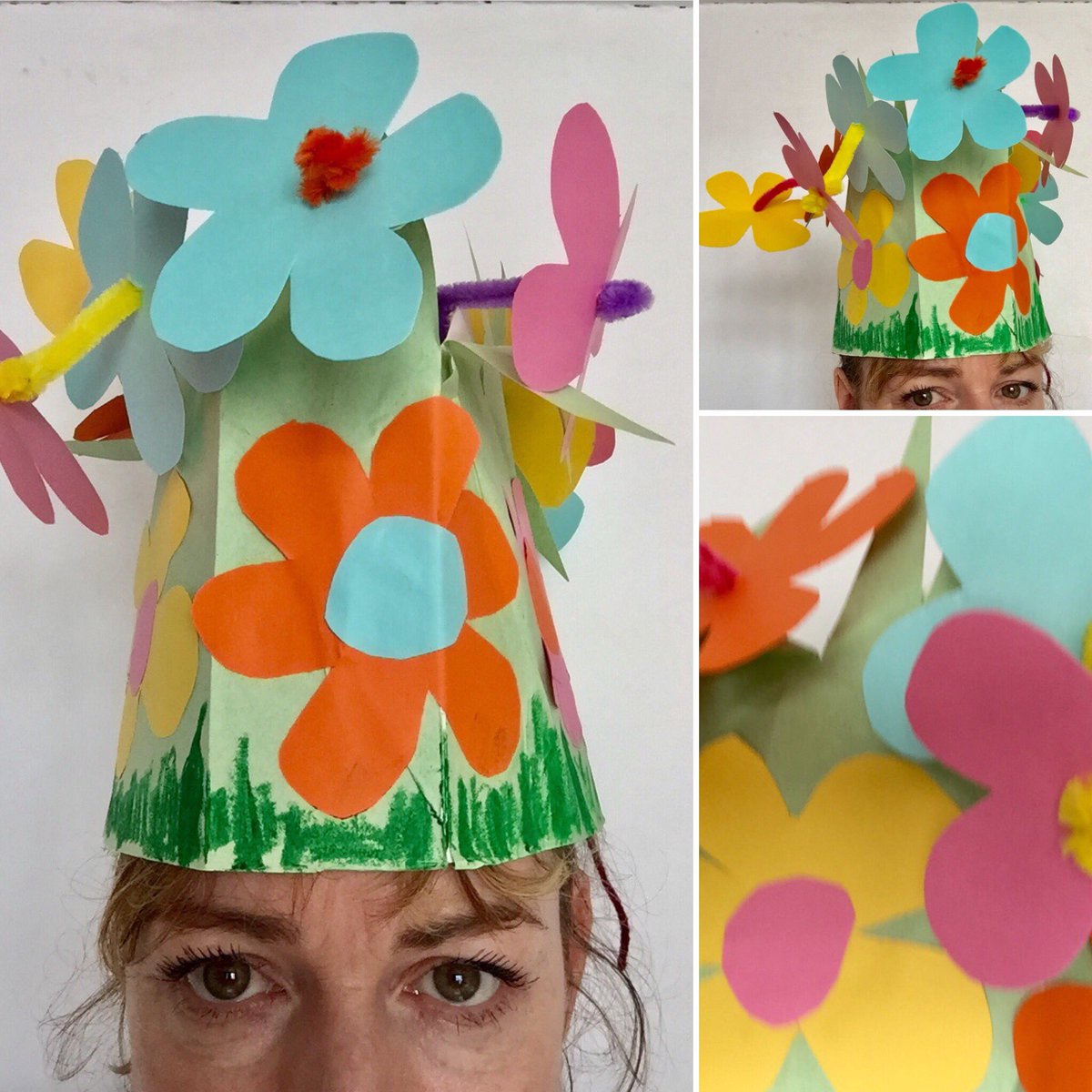 LisaLangan's tweet photo. Make it! Thurs 9th Aug @AtkinsonThe 11-3pm Design and invent your own Summer hat! #make #cut #glue #paste #invent #create #design #workshop #southport #merseyside #fun #kids https://t.co/g8PxLwy9Pz