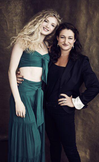 A press photo of myself I don’t hate! It’s a miracle. Or maybe it’s just because I’m standing next to a goddess 😍
<a href="/ElenaKampouris/">Elena Kampouris</a> #SacredLies #ElenaKampouris
