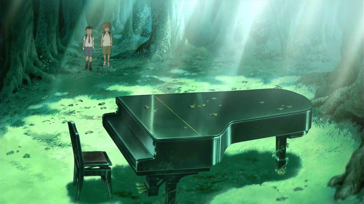 рояль в лесу / piano no mori (2007). рояль в лесу. рояль в лесу. пианино фэнтези. пиано форест это.