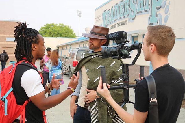 Michael Pohl (@michaelpohl24) on Twitter photo It's not everyday that #clinteastwood shows up to AUSD's Staff Development Day and interviews teachers! .
.
Running my usual <a href="/zhiyun_tech/">zhiyun_tech</a> Crane 2 with my <a href="/sonyalpha/">Sony | Alpha</a> a6500+18-105f4, and topped off with the <a href="/rodemic/">Michael Rode</a> VideoMicPro+! Went with the Rode vs the … ift.tt/2AXexZh It's not everyday that #clinteastwood shows up to AUSD's Staff Development Day and interviews teachers! .
.
Running my usual <a href="/zhiyun_tech/">zhiyun_tech</a> Crane 2 with my <a href="/sonyalpha/">Sony | Alpha</a> a6500+18-105f4, and topped off with the <a href="/rodemic/">Michael Rode</a> VideoMicPro+! Went with the Rode vs the … ift.tt/2AXexZh