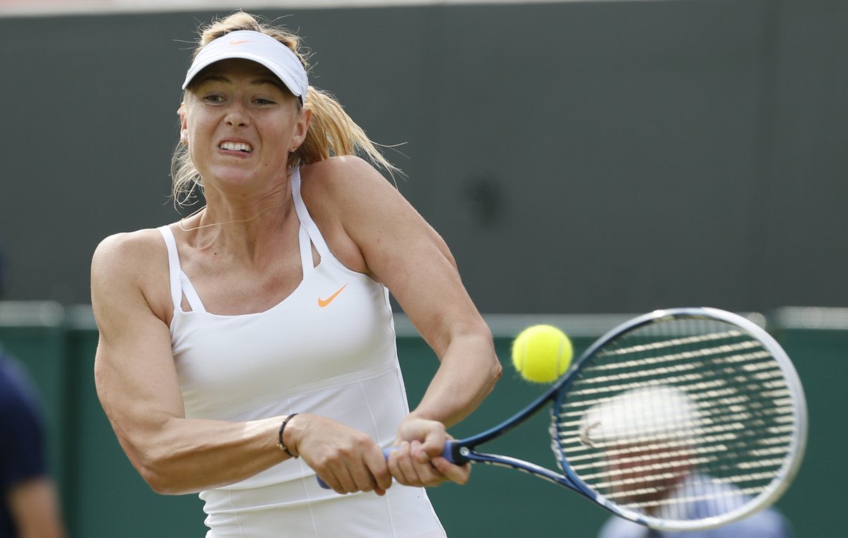 ChiroCards's tweet photo. Realizing physical strength is a great way of realizing emotional strength. #mariasharapova #chiropractic #appliedknesiology #balancedstrength #balancedemotions https://t.co/eyjyWeKJnL