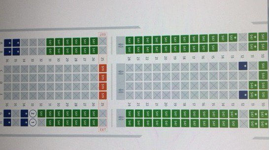 missAcassidy's tweet photo. My #Monday brought to you by @AmericanAir
😍Book travel with your saved loyalty reward pts!
😢Get email stating your flight home from CUN is now 2hrs earlier
🤯See seat switched from Row17 to Row33 &amp; change costs $47/seat
🤬CustomerService basically says sorry for your luck #why https://t.co/naOgwuKAC1