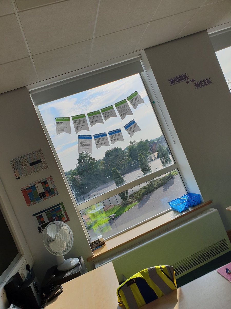 MissLLand's tweet photo. Spent the day at @sptacademy getting my room ready for September. Several bin bags and almost meltdowns later it looks like this and I couldn't be happier.
Huge thanks to @MissKRathore for helping!
π©πΌβπ«π©π½βπ«
#nqt #roomprep #myroom #education https://t.co/ETgvn70IkC