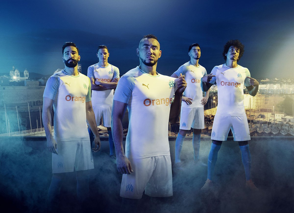 TeamOM_Officiel's tweet photo. ➡️ RT et follow @TeamOM_Officiel et @pumafootball pour tenter de gagner le maillot domicile de l'OM !

#NewLevels | #TeamOM 🔵⚪️ https://t.co/lDq92naMBc