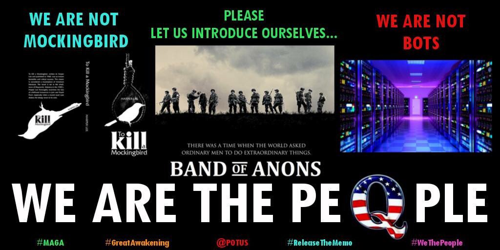 Freedom137ERQ's tweet photo. @eyesnheartopen @adjunctprofessr @CropDusterAnon @Urgent_Fury1 @intheMatrixxx You need to study and be aware... Please educate yourself on #Q and for GOD's sake, don't listen to the #FakeNewsMedia! The new #ProjectMockingBird Slogan is Q is a Larp...I assure u Q is not a Larp...
👇
https://t.co/UTMrSHiEIH
#CosmicStella https://t.co/co0MmBzb3W