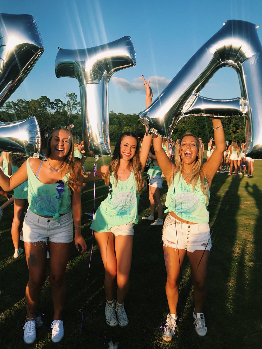less than 2 weeks until the best day: BID DAY!! 🌟 find your home &amp; #GoGreek