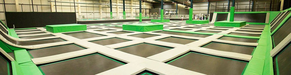 Jump, dunk, dodge, flip and dive at Ascent Trampoline Park in Blackpool!
buff.ly/2M9qpIA