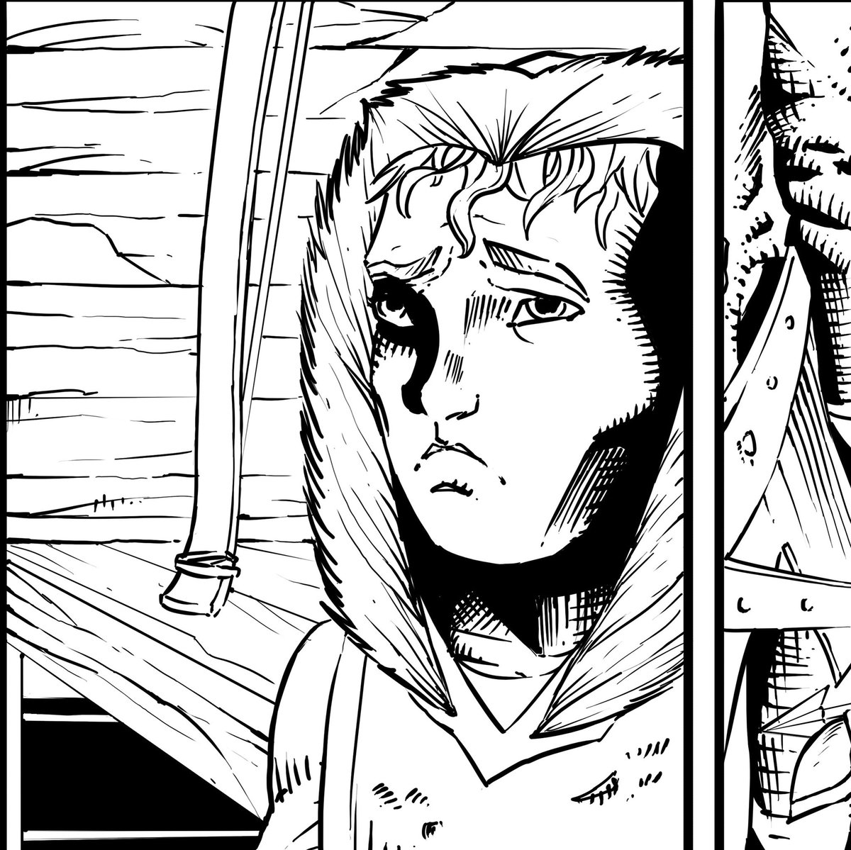 Liel_Sen's tweet photo. #fantasy
#fantasyworld
#mythical
#comics
#comicscript
#comicscripts
#comicbooks
#comic
#comicartists
#comicbookartists
#upandcoming
#nextup
#checkthisout
#vampires
#werewolves
#fantasyart
#darkfantasy
#fantasyartwork
#fantasycharacter
#comix
#mythicalcreature
#drawingcomics https://t.co/RvlOe2HGvS