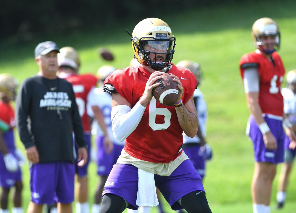 JMU Football Equipment tweet media