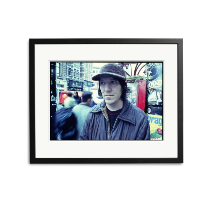 Happy Birthday to Elliott Smith - photographed by Andy Willsher in 1998.  