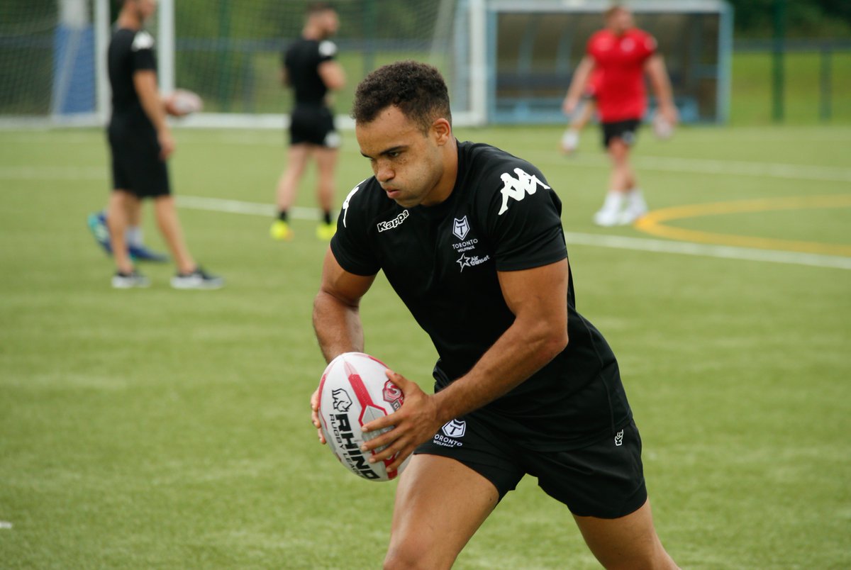 The Pack trained at our UK training base <a href="/PlattLaneMMU/">Platt Lane MMU</a> earlier today as preparations ramp up for our opening postseason 'Super 8s The Qualifiers' game away to @Halifax_RLFC on Sunday.🏉💪
A warm welcome to new signing <a href="/MasonCatonBrown/">Mason Caton-Brown</a>!🐺