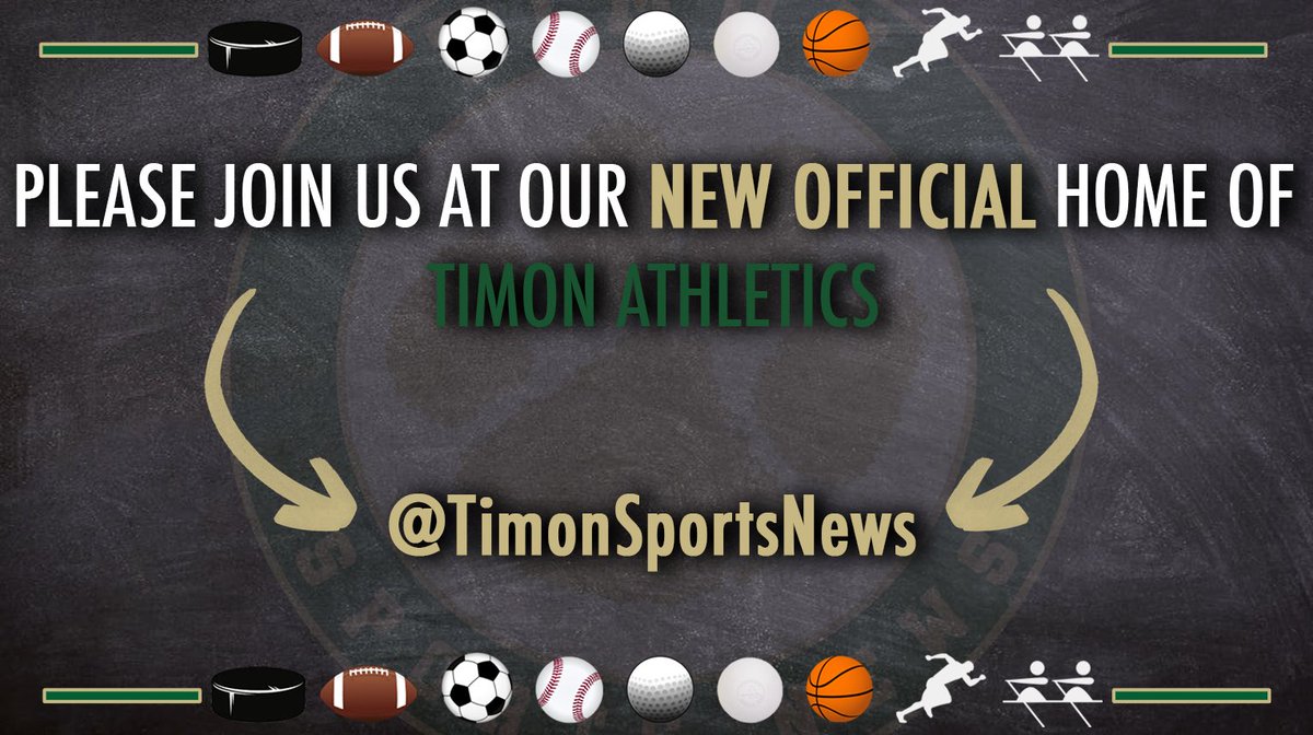 We are very excited to welcome <a href="/TimonSportsNews/">Timon Athletics</a> to the Twitterverse. Our account will no longer provide updates, we invite you to follow our new page for all things Timon Athletics! #PrideInThePaw